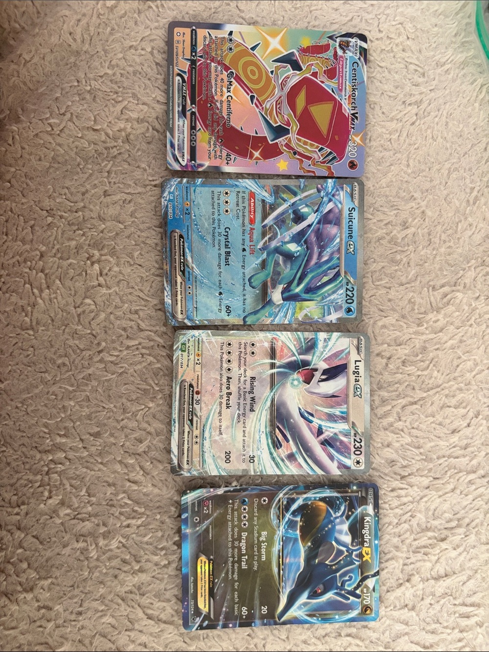 Random pack of ex